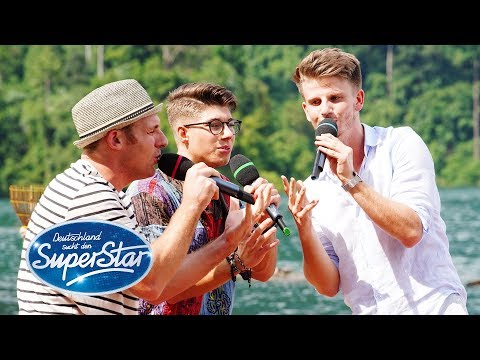 DSDS 2019 | Gruppe 06 | Nick, Davin, Lukas mit "Every Breath You Take" von The Police