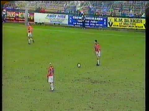 Scarborough 3-1 Torquay United | 15th March 1997