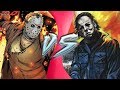 JASON VOORHEES vs MICHAEL MYERS! (Jason vs Micheal Animation) | CARTOON FIGHT CLUB!