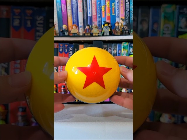 Vídeo relacionado con Collar de Perro Hebilla de cinturón de Seguridad Disney Pixar Luxo Ball Repetir Blanco Amarillo Azul Rojo 30 a 45 cm de Ancho