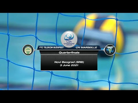 Ferencváros 14-6 CN Marseille