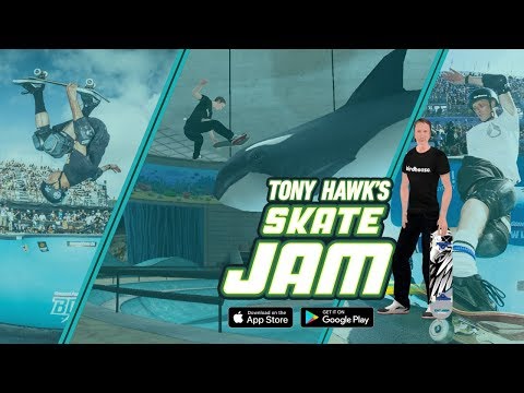 Видео Tony Hawk’s Skate Jam #1