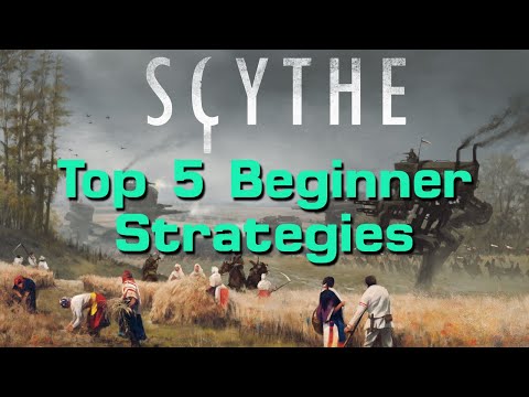 Top 5 Beginner Scythe Strategies