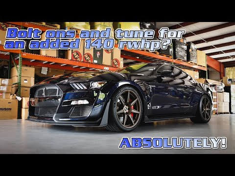 Bolt on over 100 rwhp for your Predator GT500?! ABSOLUTELY! || 2020+ Shelby GT500