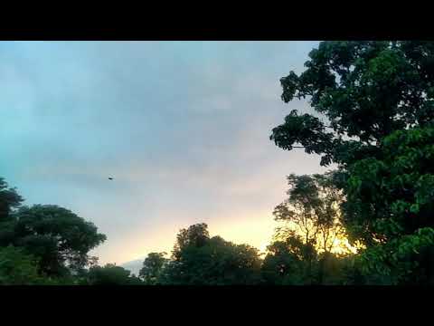 SunRise View After Rain || By Sibgha's Vloging