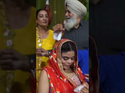 jasmeen akhtar wedding 💝🤩punjabi couple video 🤩 #viralvideo #shorts #gurlejakhter