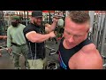 Prépa Mr Olympia 2019, week 4: Entraînement de BRAS avec SHAWN RHODEN et Charles GLASS