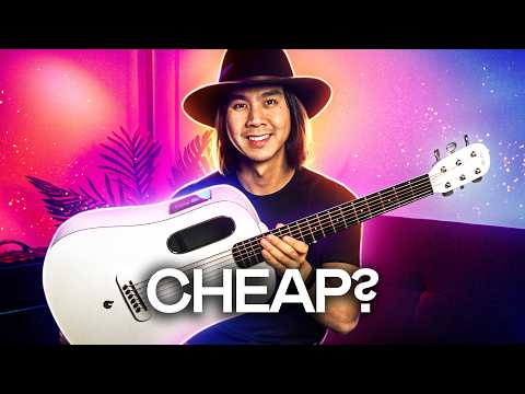 I Played LAVA's Cheapest Guitar... Here's my Verdict