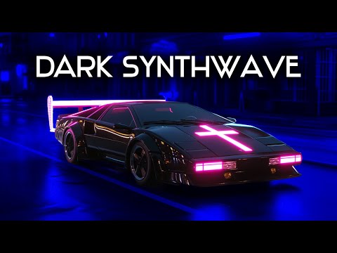 SHADOW JOURNEY 🖤🏎️🌙 A Dark Synthwave and Goth Synthwave Mix