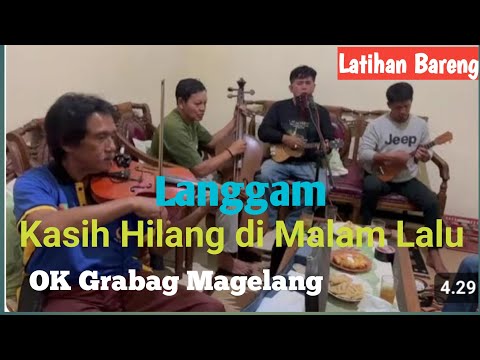 Lgm Kasih Hilang di malam yg lalu Voc Sigit Croong