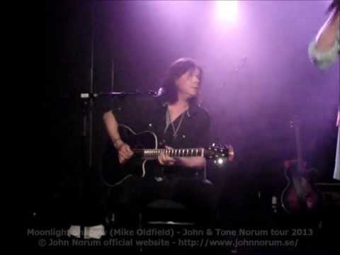 "Moonlight Shadow" (Mike Oldfield) -  John Norum & Tone Norum tour 2013