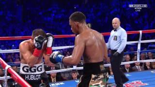 GGG narrowly defeats David Jacobs – KO streak ends