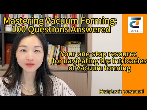 How to effectively prevent bubbles and bulging problems during the thick sheet thermoforming process