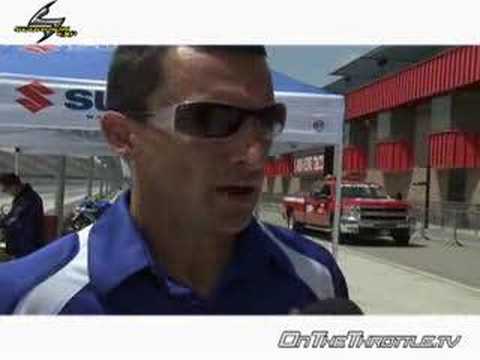 Mat Mladin Fontana Superbike '08