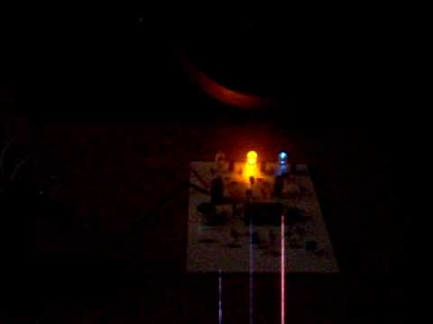 Iluminofonia LED - "Gettin' Over You"