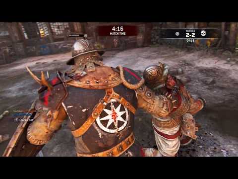 [For Honor] Gladiator bites the dust