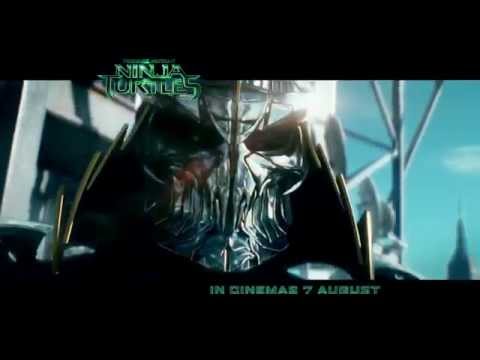 TEENAGE MUTANT NINJA TURTLES - Official International TV Spot #5 (2014) TMNT HD