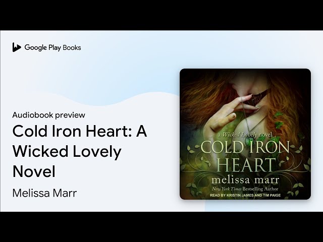Vídeo relacionado con Cold Iron Heart: A Wicked Lovely Novel