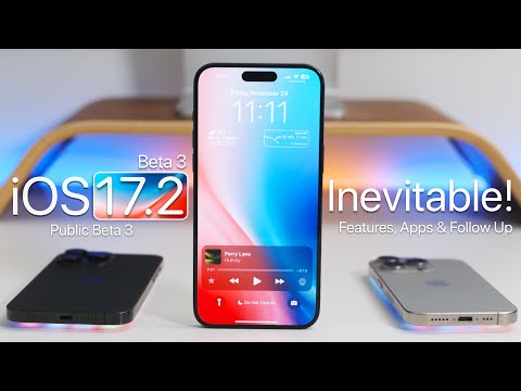 iOS 17.2 Beta 3 - Inevitable! - Features, Apps and Follow Up