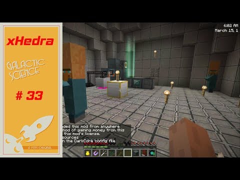 Galactic Science #33 - Zero Point Extractor, RF Entangler and misc base fixes - 5 Quests