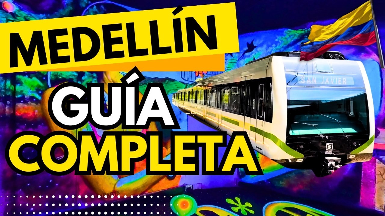 Cómo recorrer Medellin
