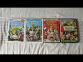 Quadruple Feature DVD Opening 1