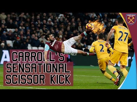 CARROLL'S SCISSOR KICK WONDER GOAL 🔥🔥🔥