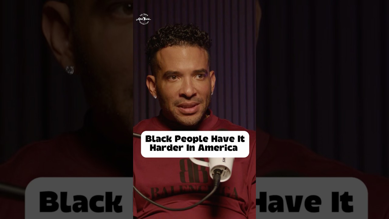 Black People Have It Harder In America.