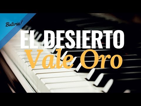 El desierto vale Oro ( Bateria ) - Jaime Ospino - Cover