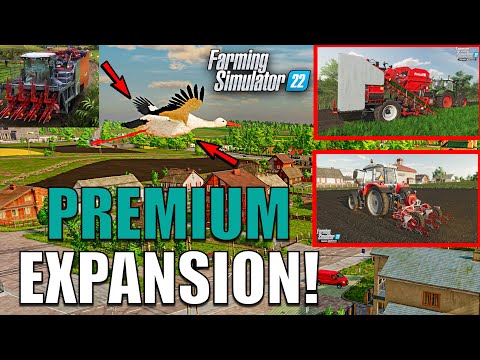 PREMIUM EXPANSION ANNOUNCED! (Farm Simulator 22)