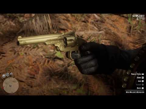 Red Dead Redemption 2 - Otis Miller Revolver | Treasure Maps 1 & 2