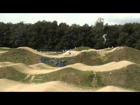 Justin Kimmann (14 years) riding the whole SX Papendal.