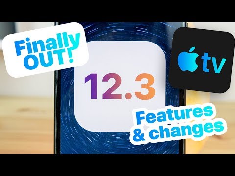 iOS 12.3 Beta 1! Features & Changes Apple TV+ & Apple Card