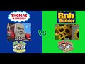 Thomas And Friends Vs Bob The Builder Crashes And Accidents Compilation With Slip Slide Rumble