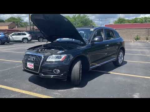 2016 Audi Q5 Palatine, Morton Grove, Glenview, Arlington Heights, Elmhurst, M6381B