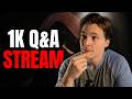 1k Subs Red Hood Q&A Stream!