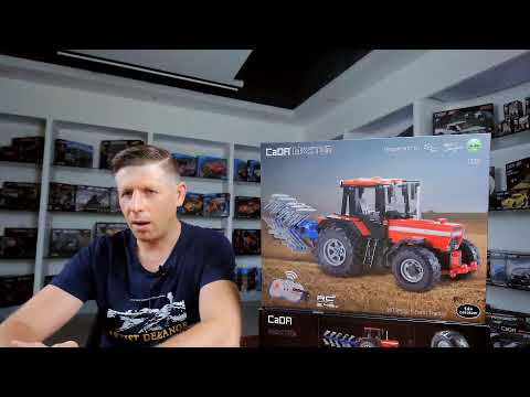 CaDA Bricks first live stream