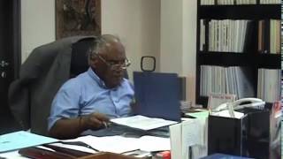 Mod-01 Lec-39 Interview with C N R Rao and Interview with E C Subba Rao