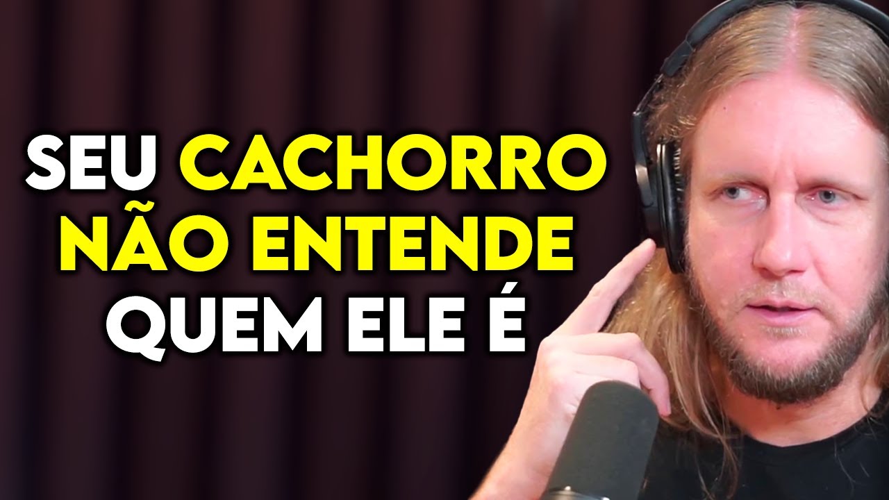 ANIMAIS NÃO TEM CONSCIÊNCIA: BIÓLOGO EXPLICA | Lutz Podcast