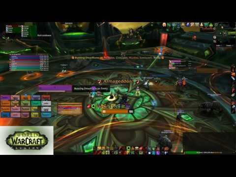 Heroic Kil'jaeden Vengeance Tanking Guide