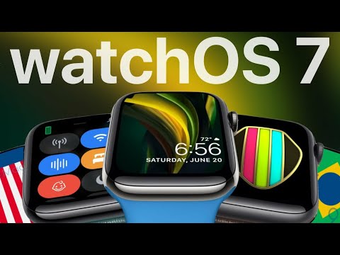 Watch OS 7 Beta 1 is Out! - What's New? 🔥🔥🔥 Great Upgrade [ All New Features ]