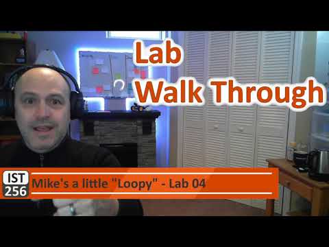 Lab Walk Through
