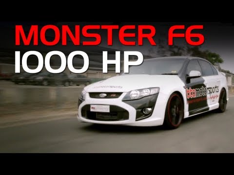 BTA Motorsports 1000hp 'Monster' Ford F6 turbo