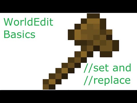The Basics of WorldEdit