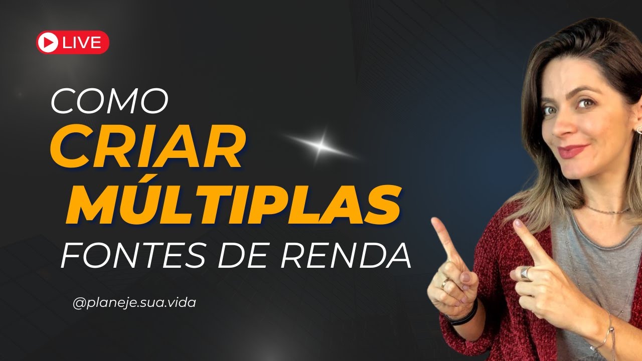 Como Criar Mais de Uma Fonte de Renda
