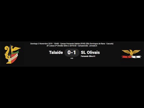Talaíde - SL Olivais 2019/2020