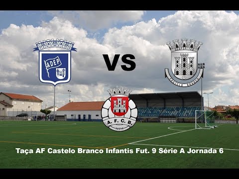 AD Penamacorense vs Desportivo CB (Infantis) - Taça AFCB