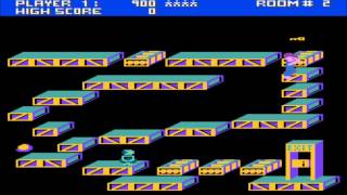 Ollie's Follies for the Atari 8-bit family