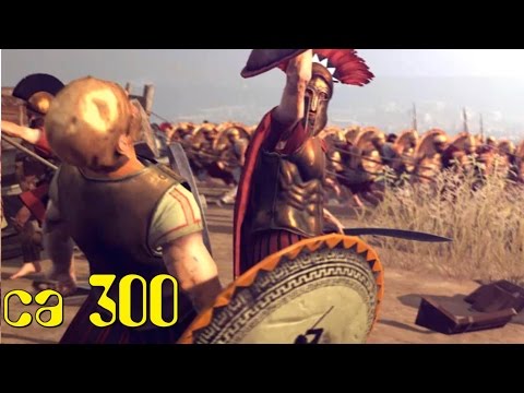 Rome2 Wrath of Sparta #09 - Ca. 300 | Let's Play Rome2 Wrath of Sparta | Deutsch/German 60HD