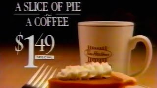 Tim Horton's Pie Commercial 1991